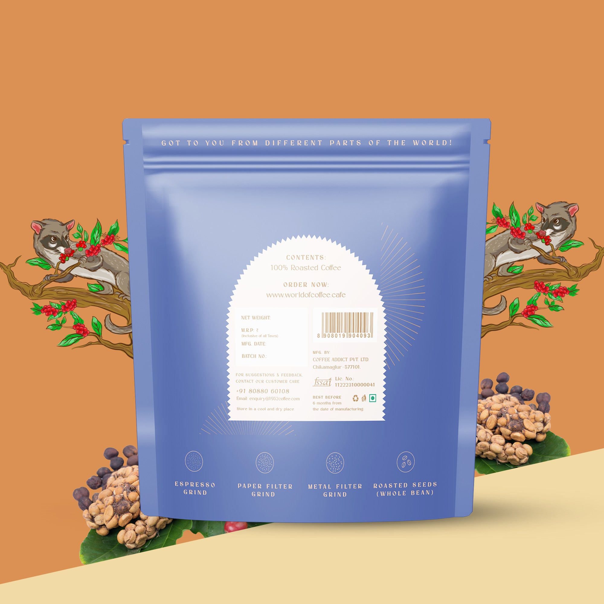 Civet coffee 250g