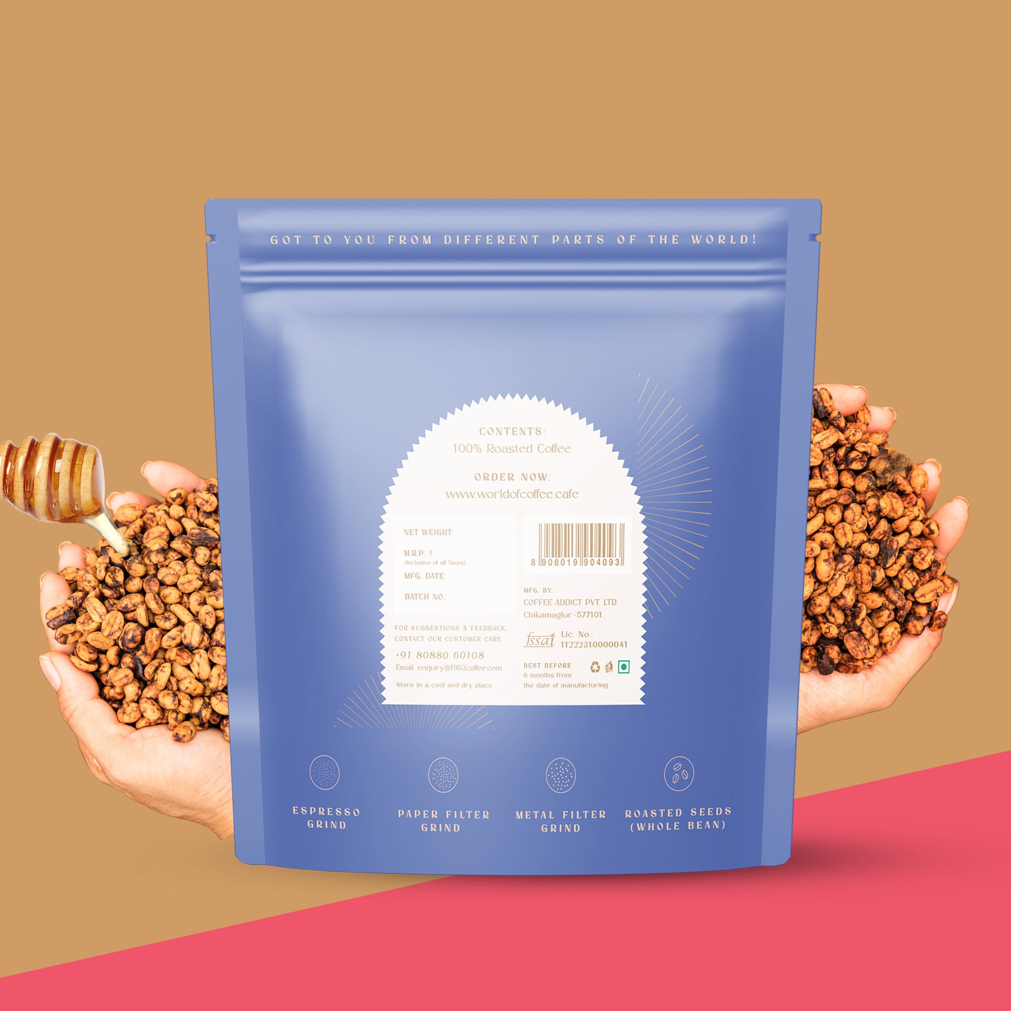 Black Honey Processed 250g