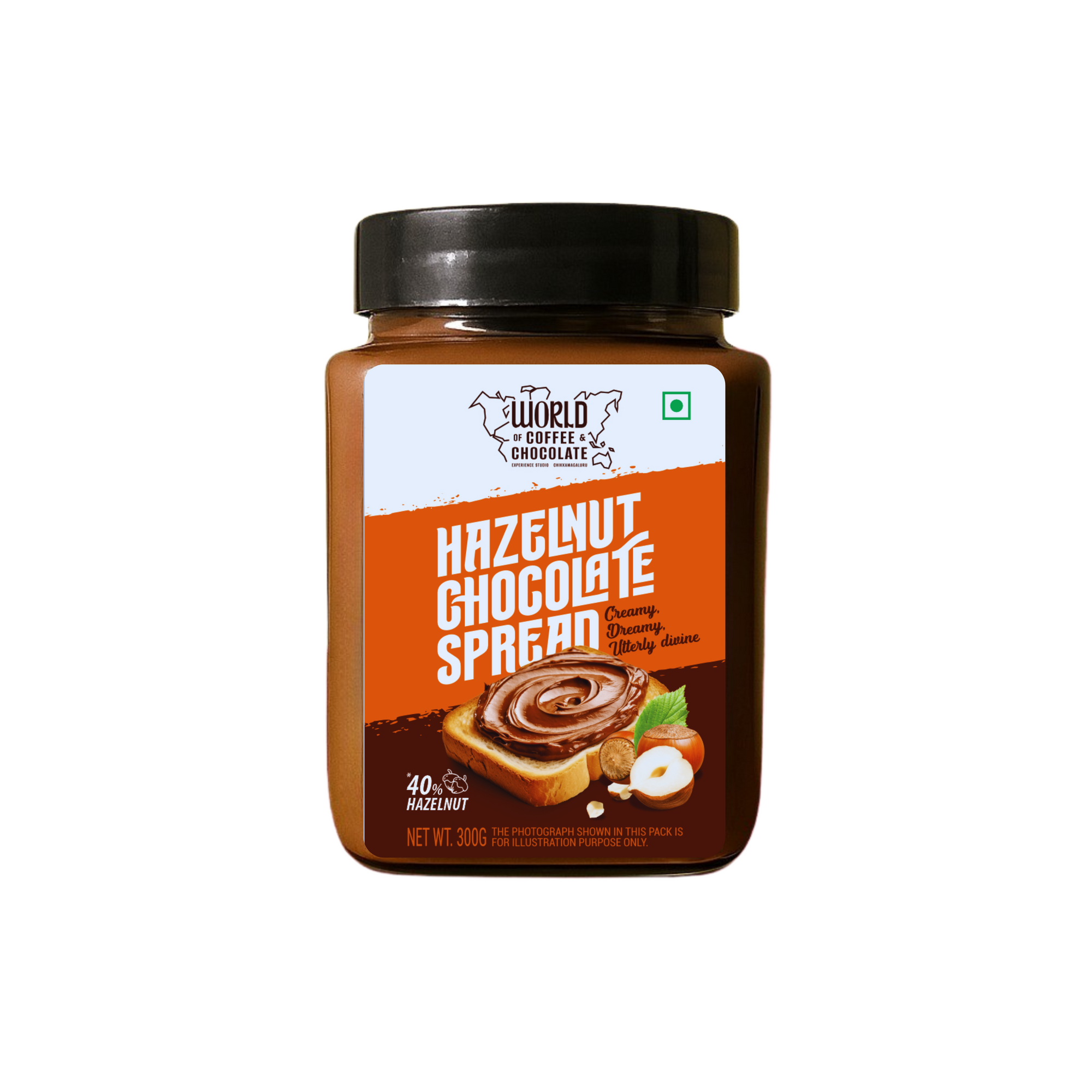 Hazelnut spread 300g
