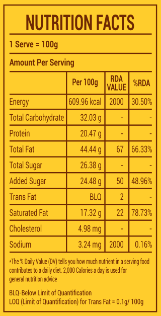 Almond dragee chocolate box 90gm