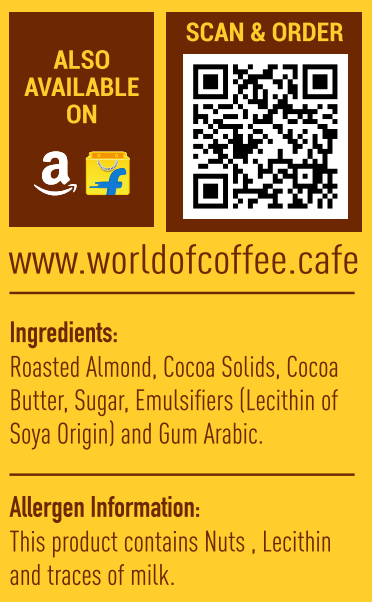 Almond dragee chocolate box 90gm