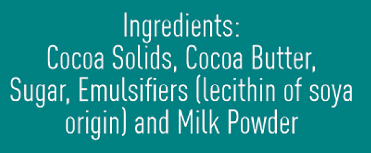 Cremillo milk chocolate bar 80gm