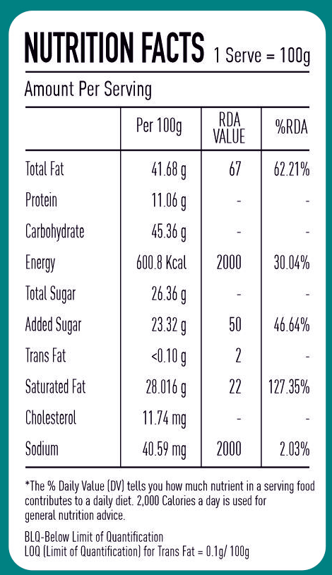Cremillo milk chocolate bar 80gm