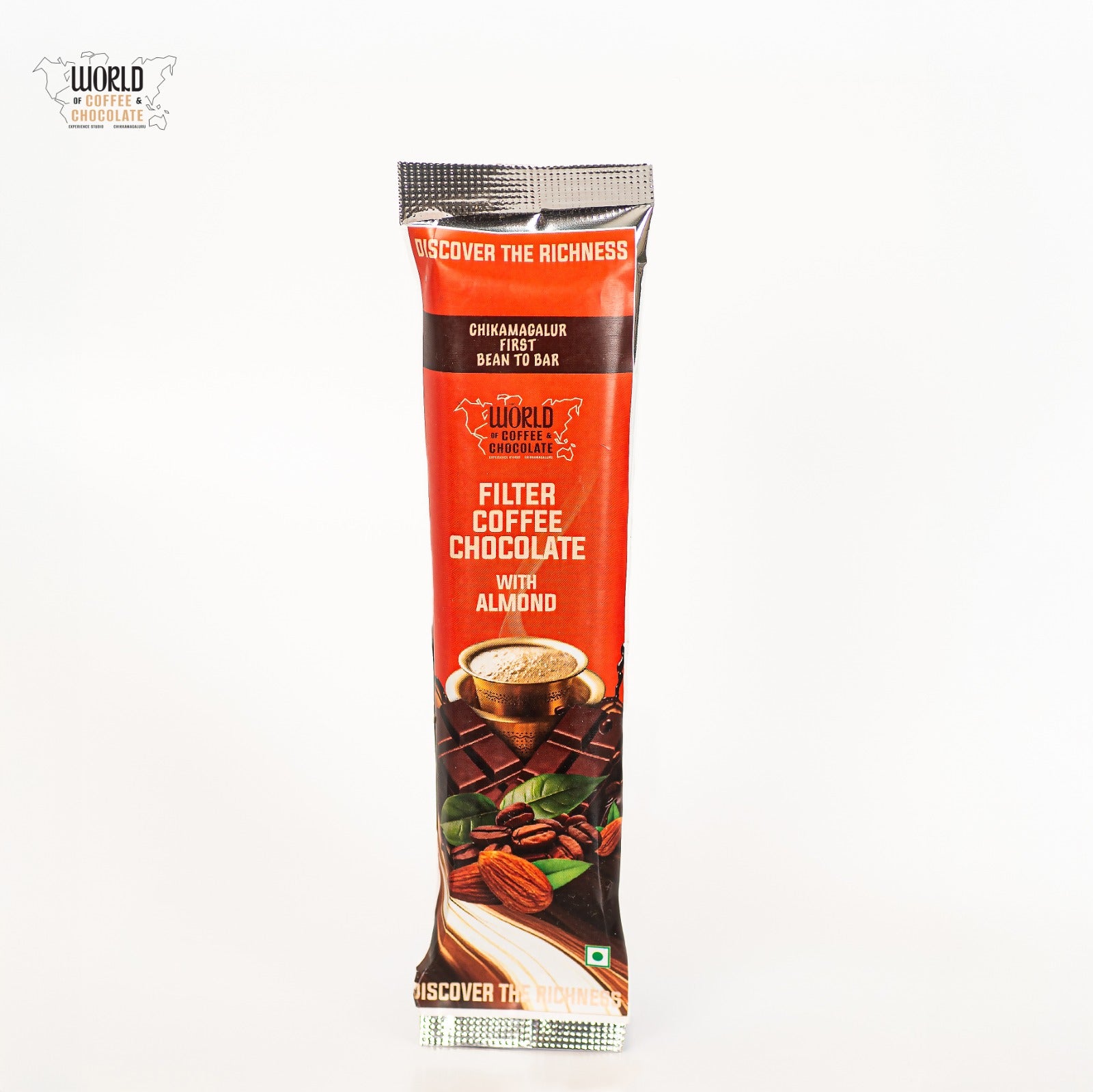 Filter coffee chocolate bar (30gm × 3)