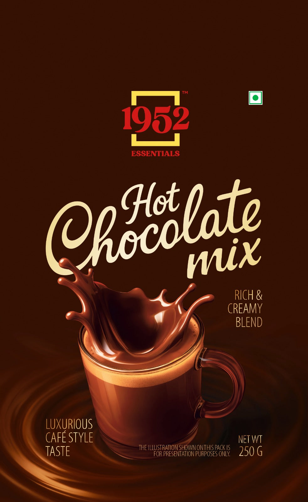 Hot chocolate Mix 250gm