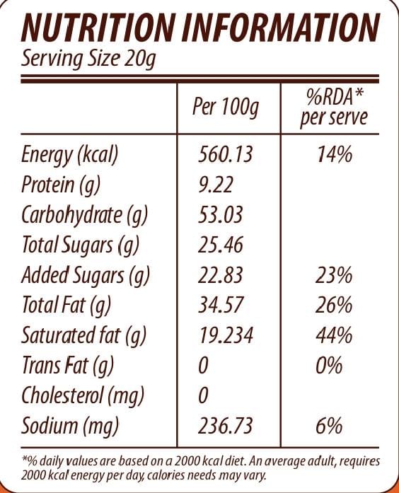 Hazelnut spread 300g