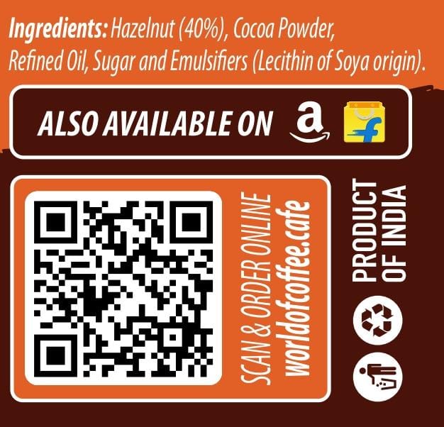 Hazelnut spread 300g