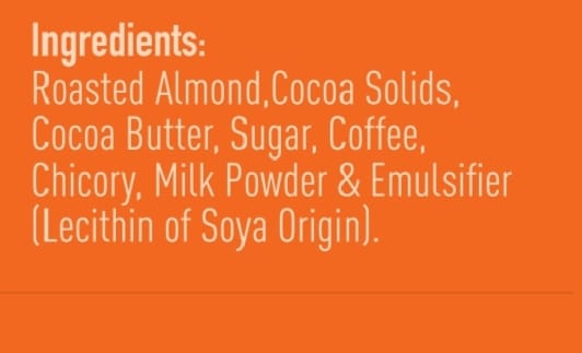 Filter coffee chocolate bar (30gm × 3)