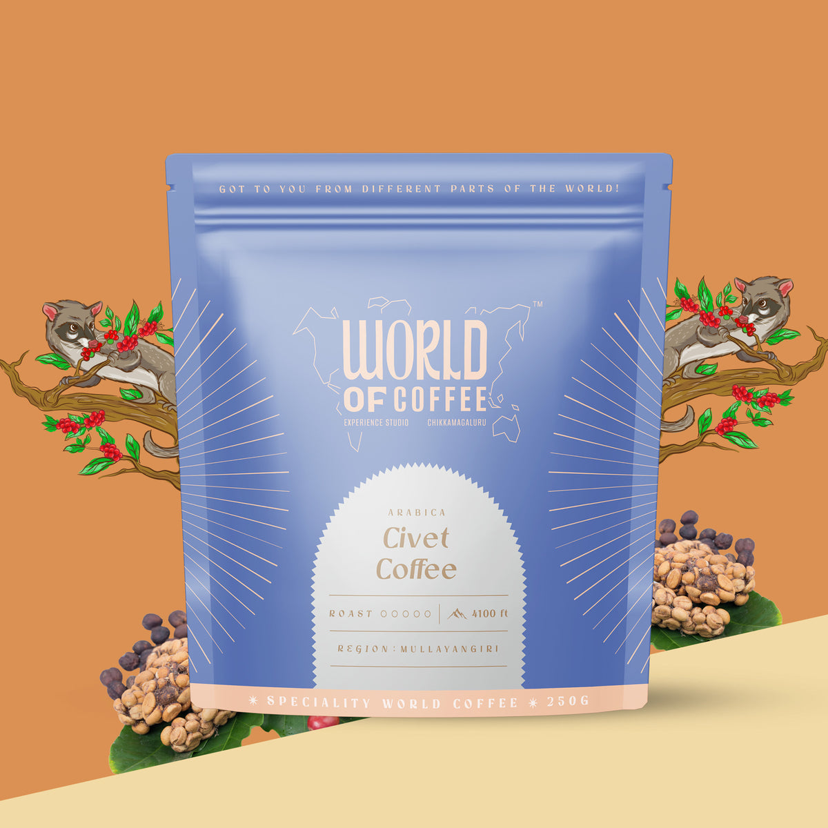 World Of CoffeeN World of CoffeeCafe