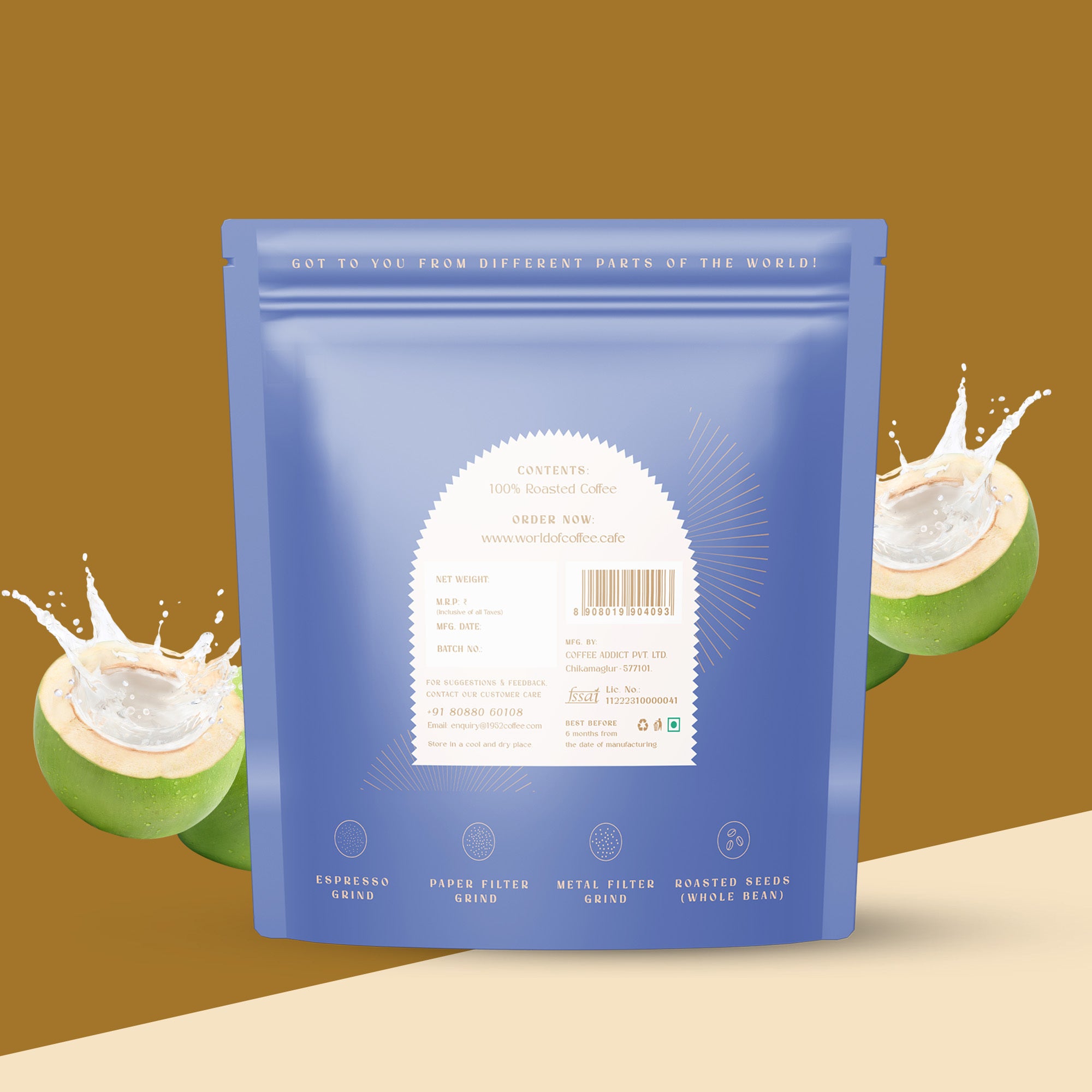 Tender Coconut 250g