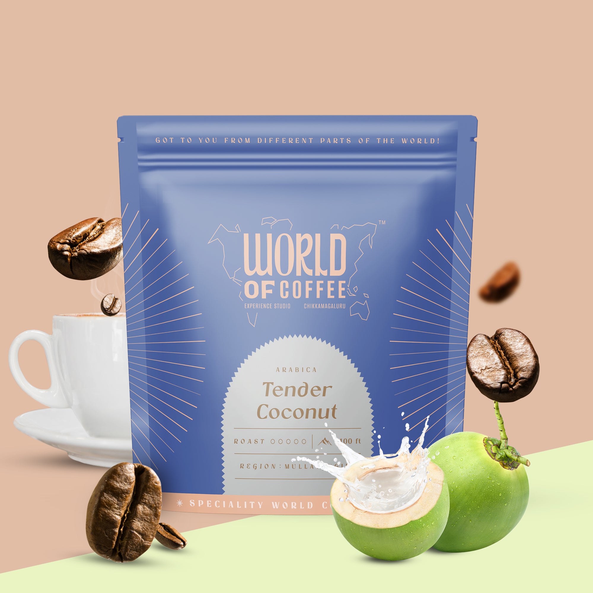 Tender Coconut 250g