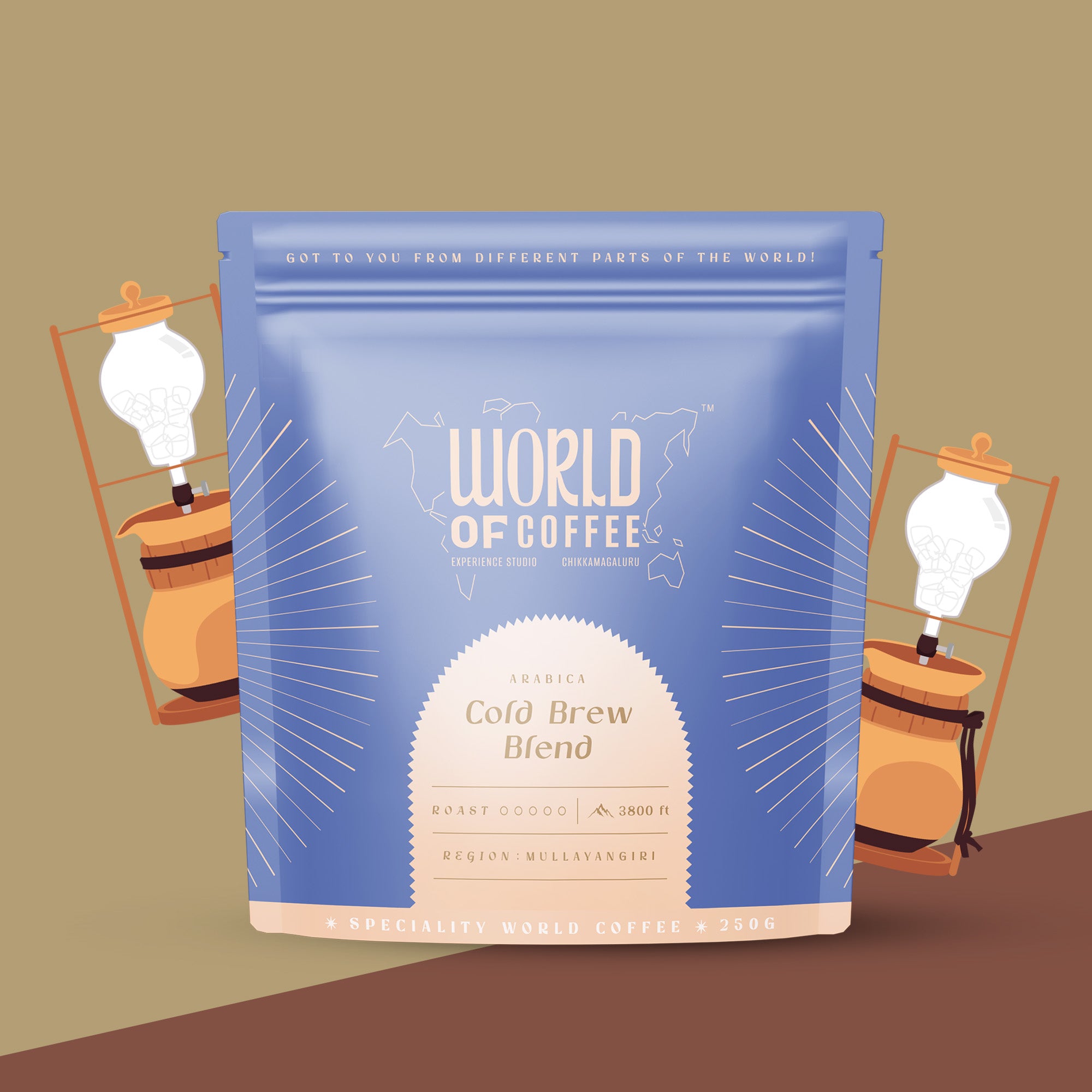 Cold Brew Blend 250g
