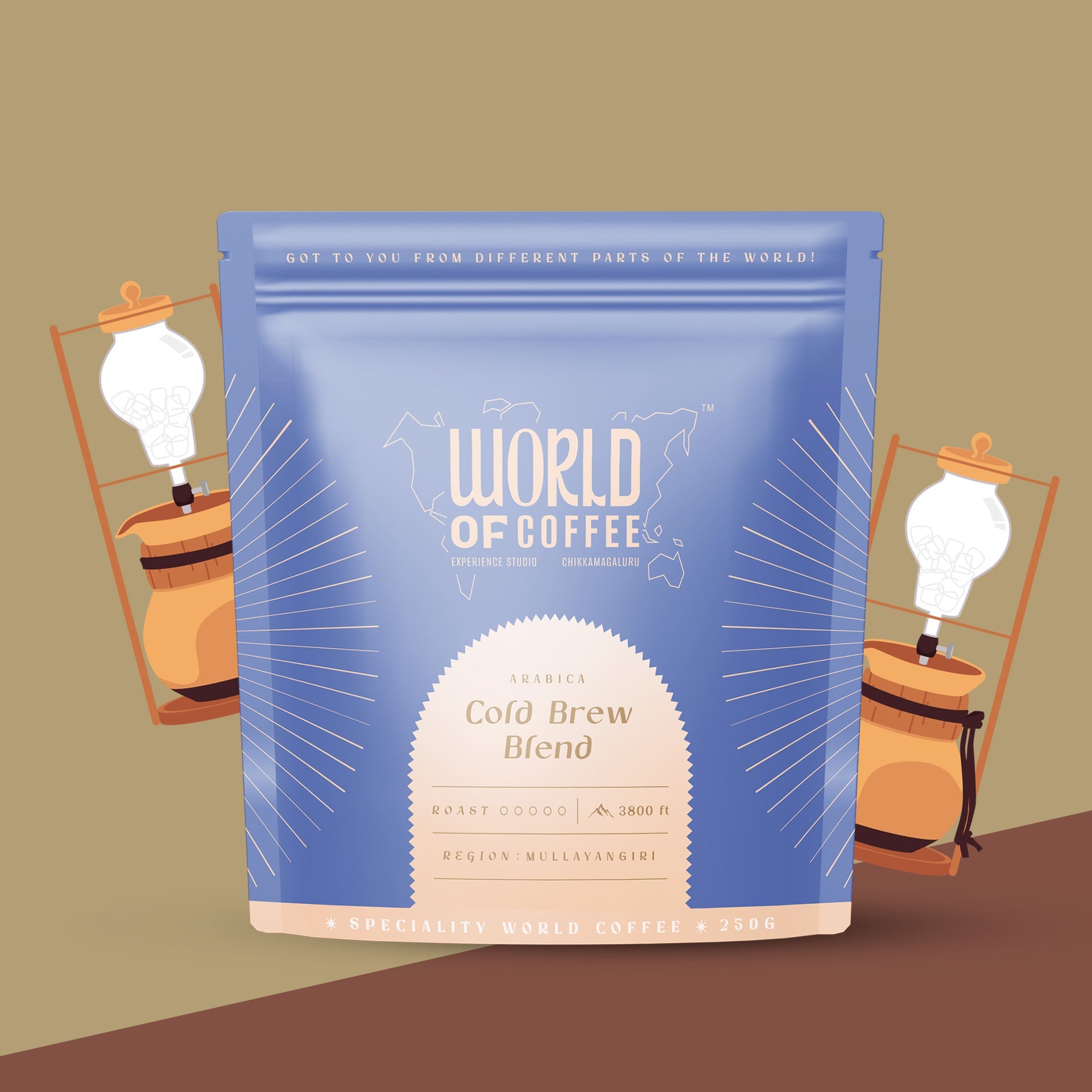 Cold Brew Blend Drip Bag