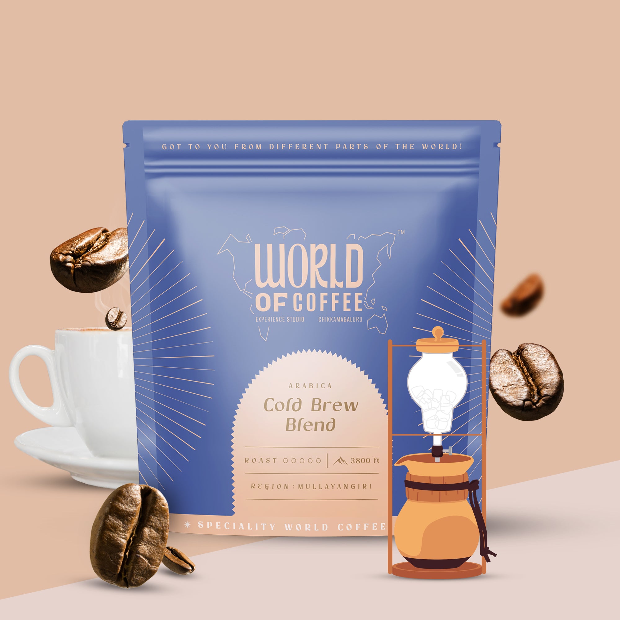 Cold Brew Blend Drip Bag