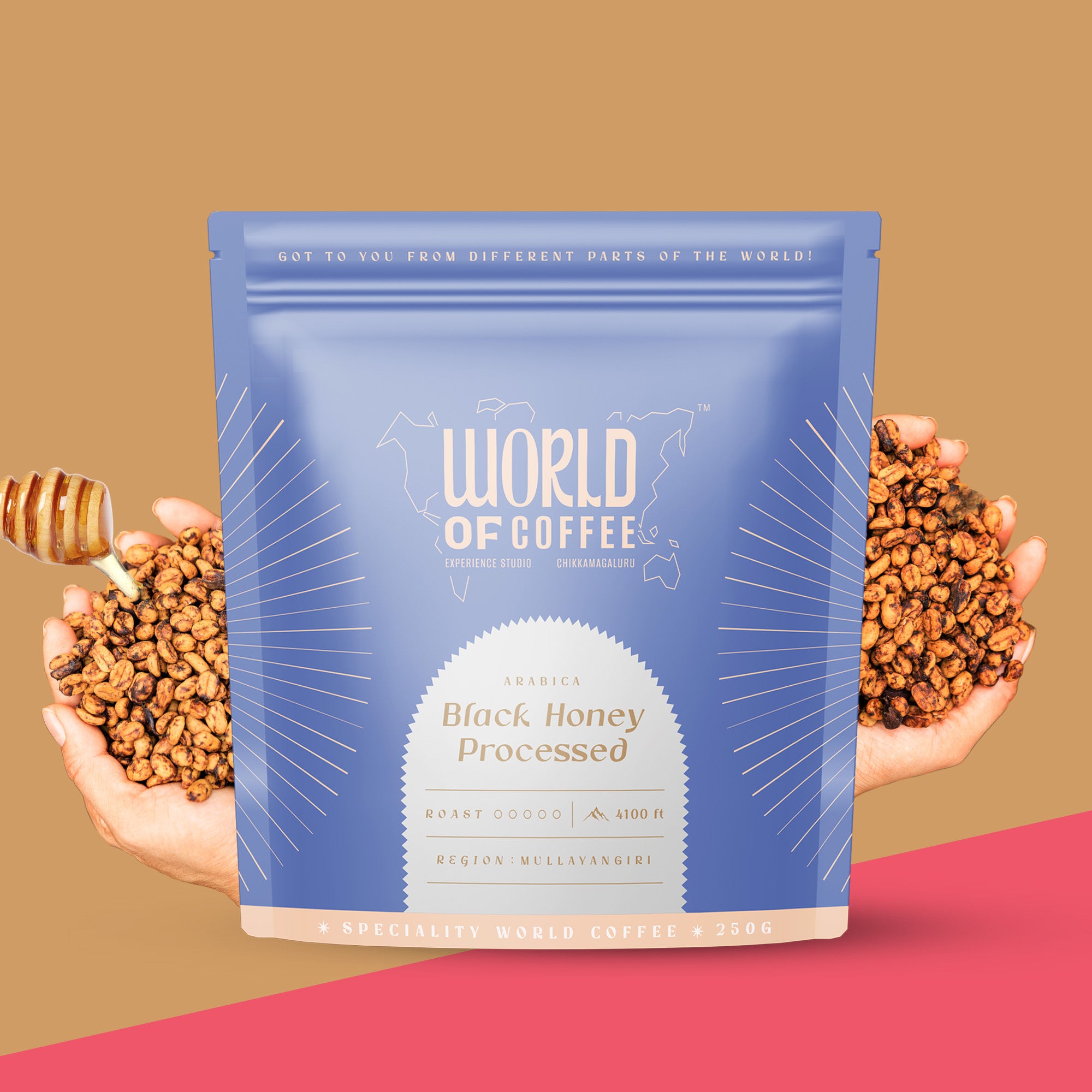 Black Honey Processed 250g