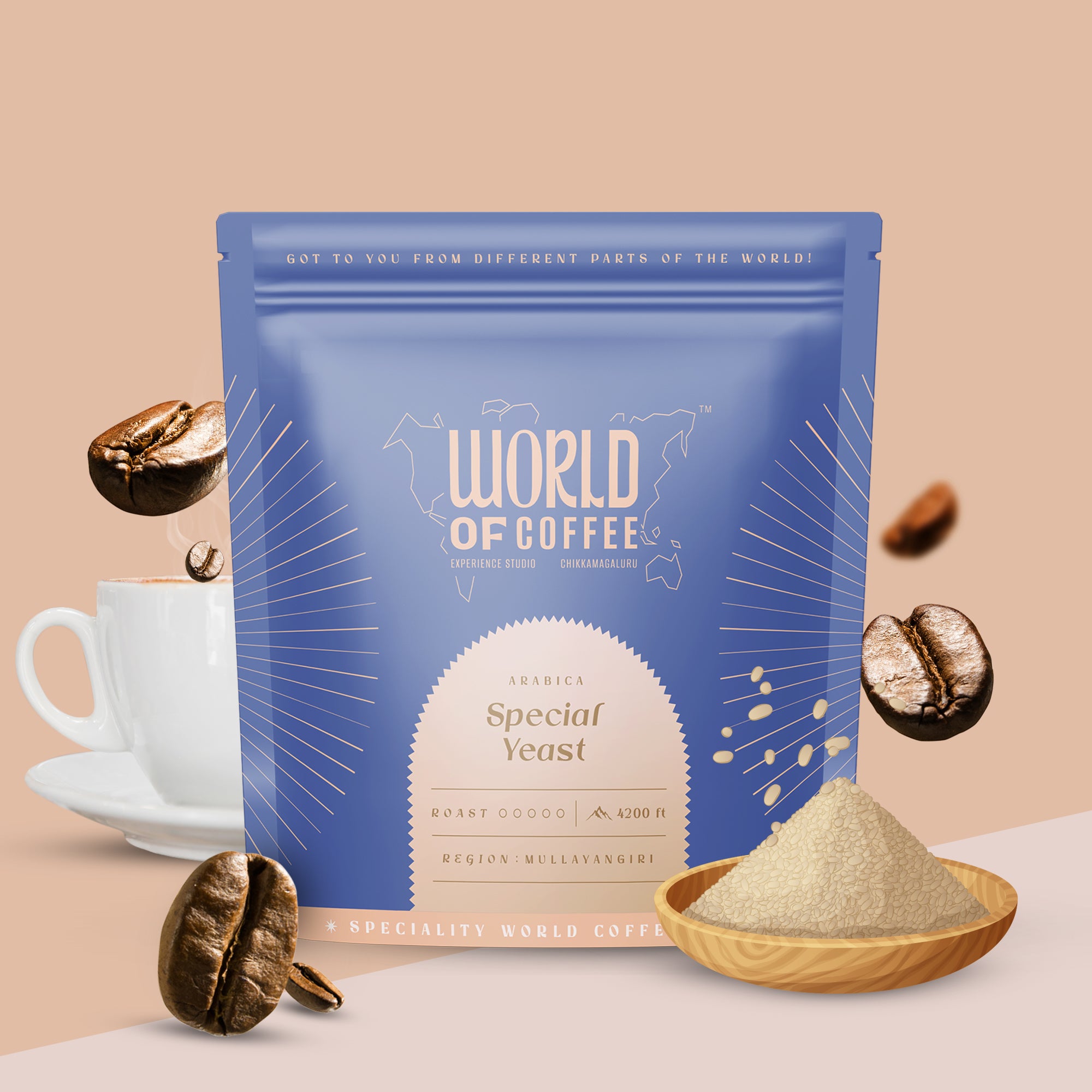 Special Yeast 250g